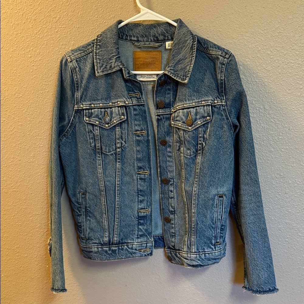 Levi's Blue Denim Trucker Jacket